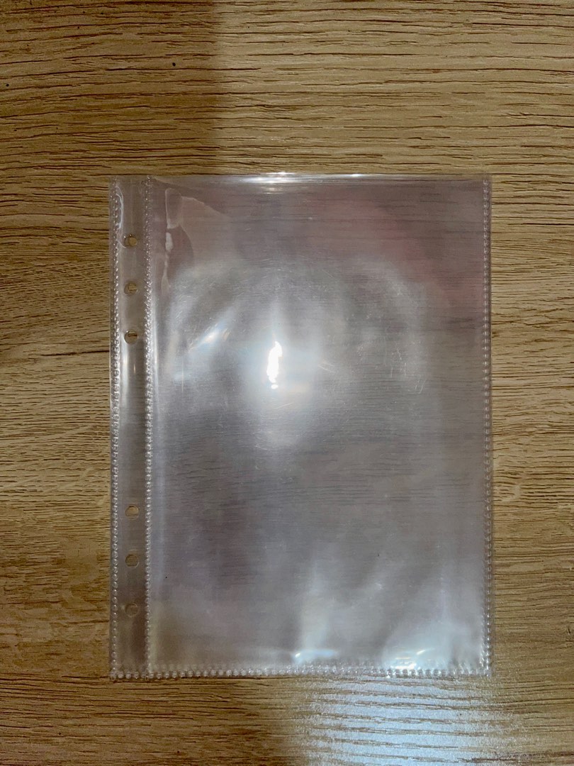 BeonD / A5 Binder Assorted Sleeves (with lots of bts freebies! ☺️