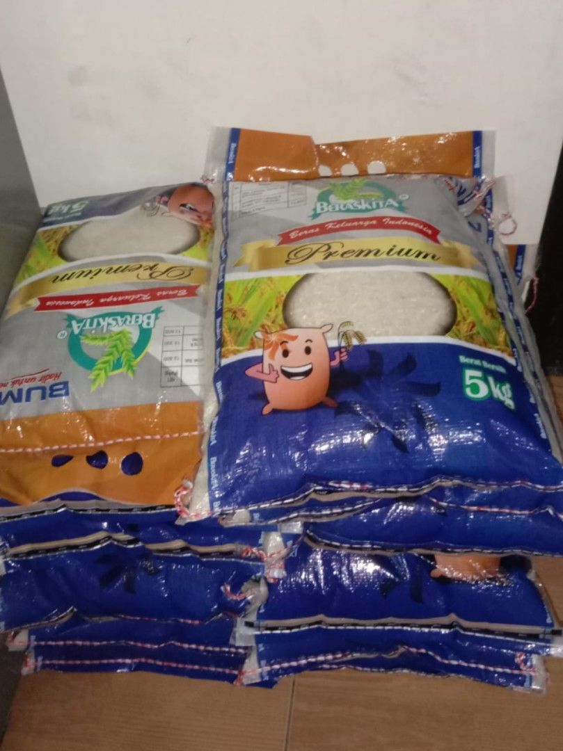 Beras Premium Beras KITA kemasan 5kg, Kitchen & Appliances di Carousell
