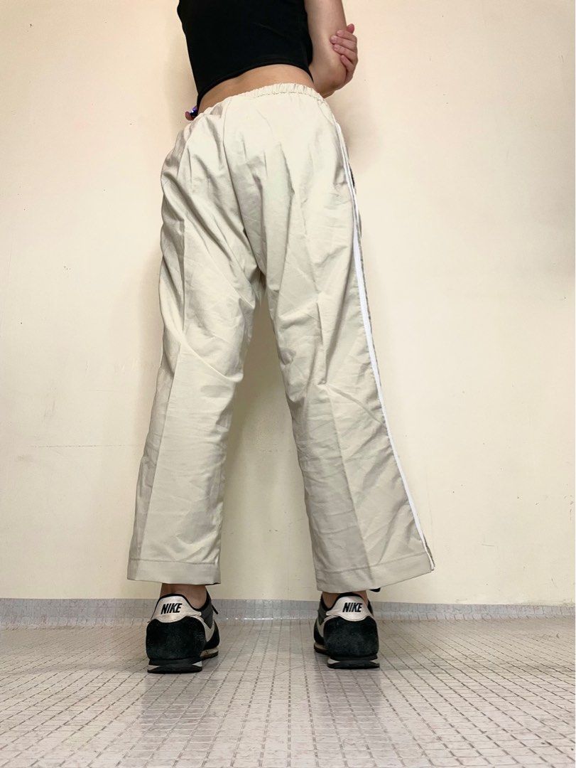 00s NIKE CROPPED TECHNICAL TROUSERS