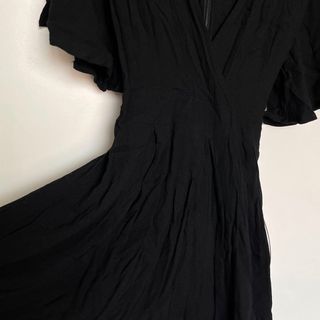 black jumpsuit — NEW no tag