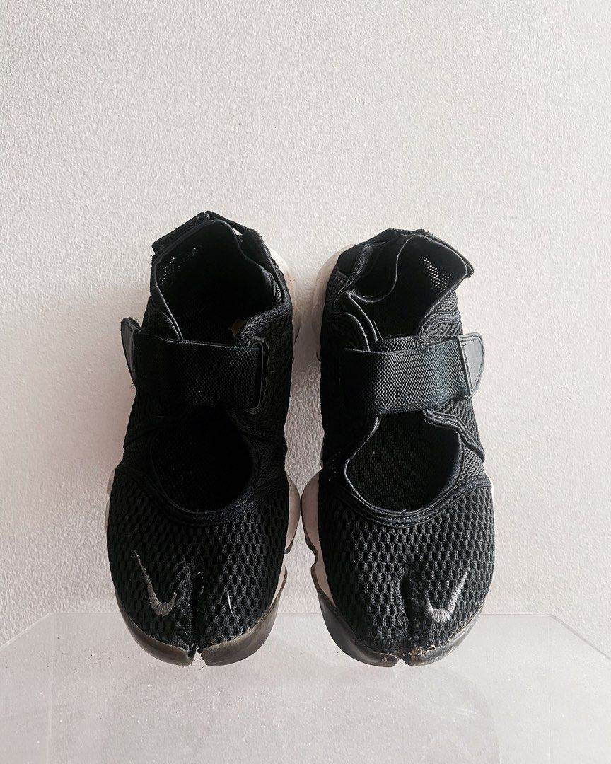Nike rifts black online