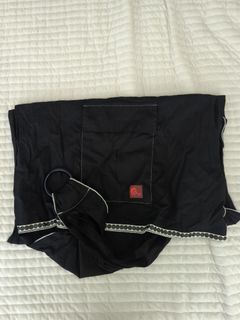 Black Ring Sling (With its own Fold-In Pouch for Easy Storage)