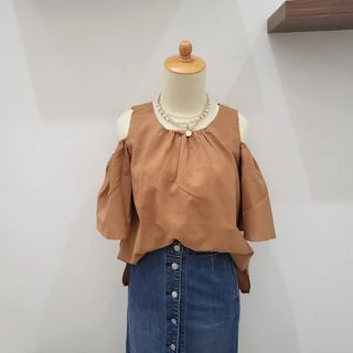 Blouse Milo Korean Thrift Preloved