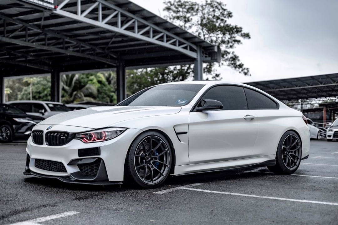 BMW M4 coupe 3.0 400+hp, Cars, Cars for Sale on Carousell