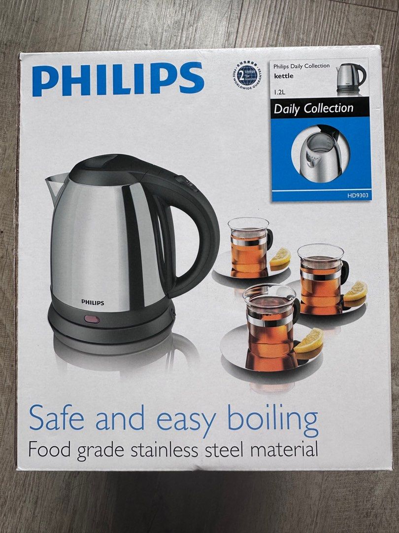 BNIB Philips Daily collection kettle 1.2L, TV & Home Appliances, Kitchen Appliances, Kettles