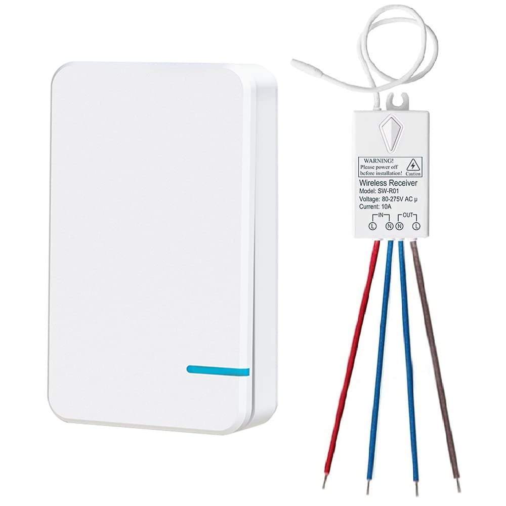 [BNIB] Thinkbee (SWSK1 & SWR01) Mini Wireless Lights Switch Kit, No