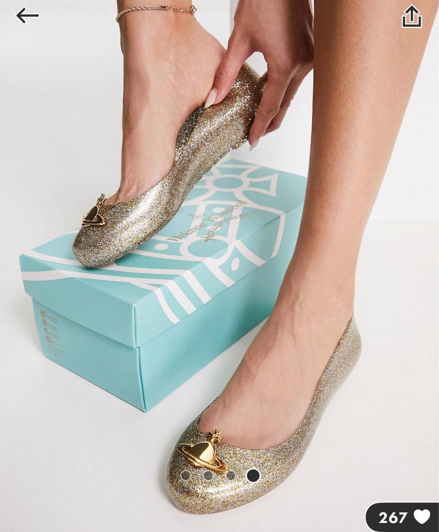 Melissa x vivienne hotsell westwood orb sandal