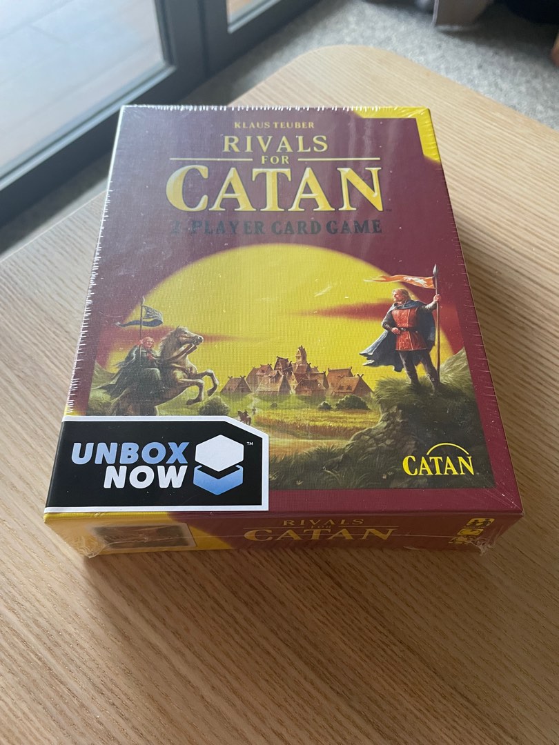 Catan, Hobbies & Toys, Toys & Games on Carousell