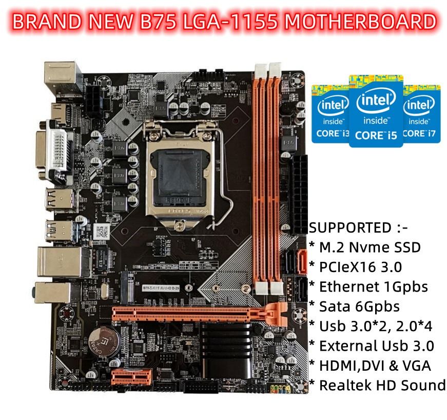 Intel 1155 motherboard shop