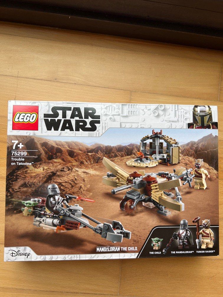 Lego star wars the mandalorian 75299 2025