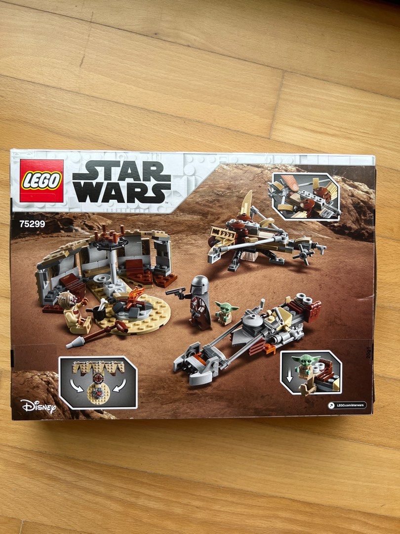 Brand new! Lego 75299 Star Wars Trouble on Tatooine, Hobbies & Toys ...