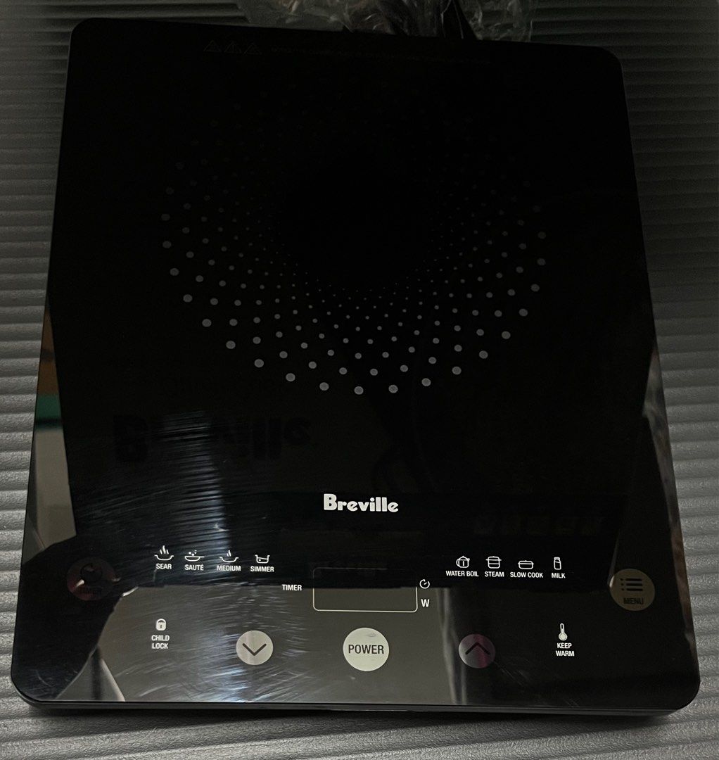 Breville Induction Cooker Model LIC400 BLKANZ, 家庭電器, 廚房電器, 鍋具 Carousell