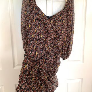 brown dress — NEW no tag