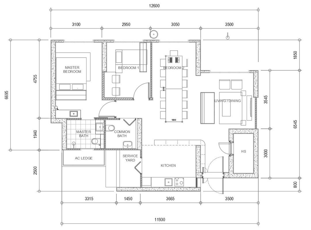BTO renovation/ HDB interior cadding/3d modelling service62863076166914111