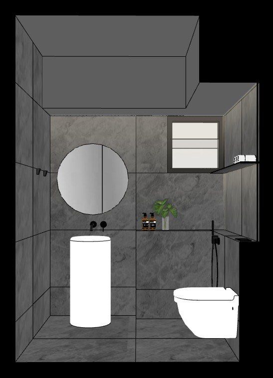BTO renovation/ HDB interior cadding/3d modelling service62863076166914113