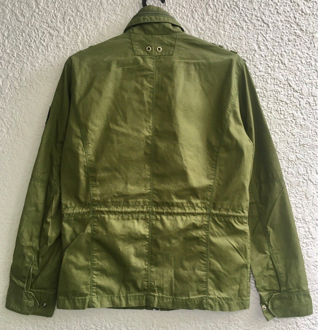 Buckaroo Jacket M65 Field Military Style Size M, Men's Fashion, Coats ...