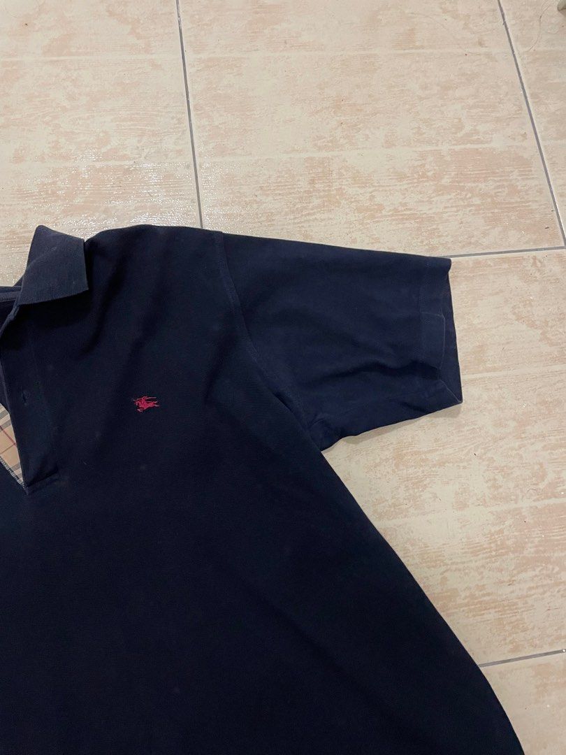 Burberry Polo Shirt (Category: Tshirts & Polo Shirts ) located in Manila. Submitted by repzty (Listing ID 1219844767, Image 3). Description: Burberry Polo Shirt not thrifted 28L 21W.