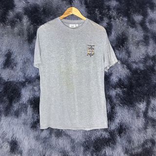 Burberry TB Check Logo Shirt | Medium