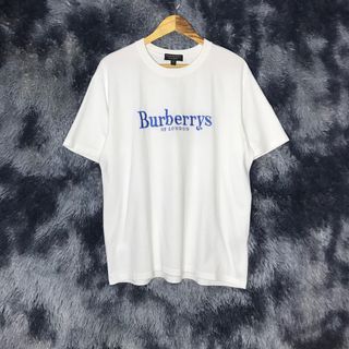 Burberrys Of London Crew neck Tee |Large