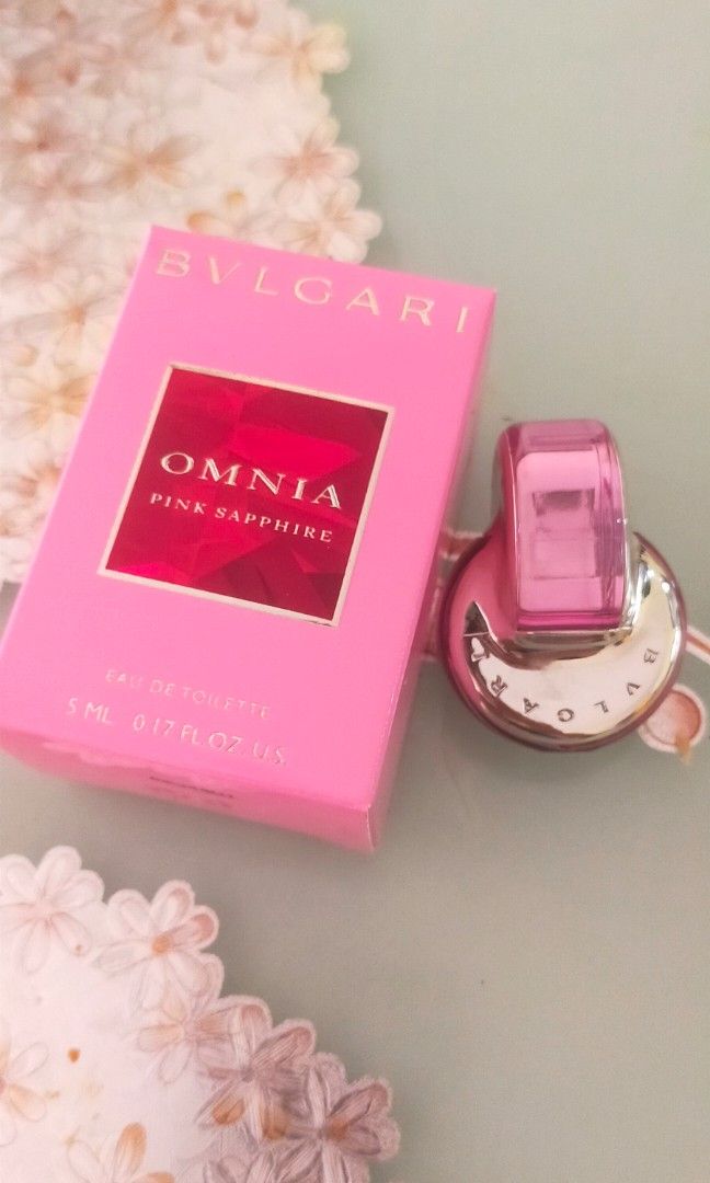 Bvlgari Miniatures Omnia Pink Saphire 5ml