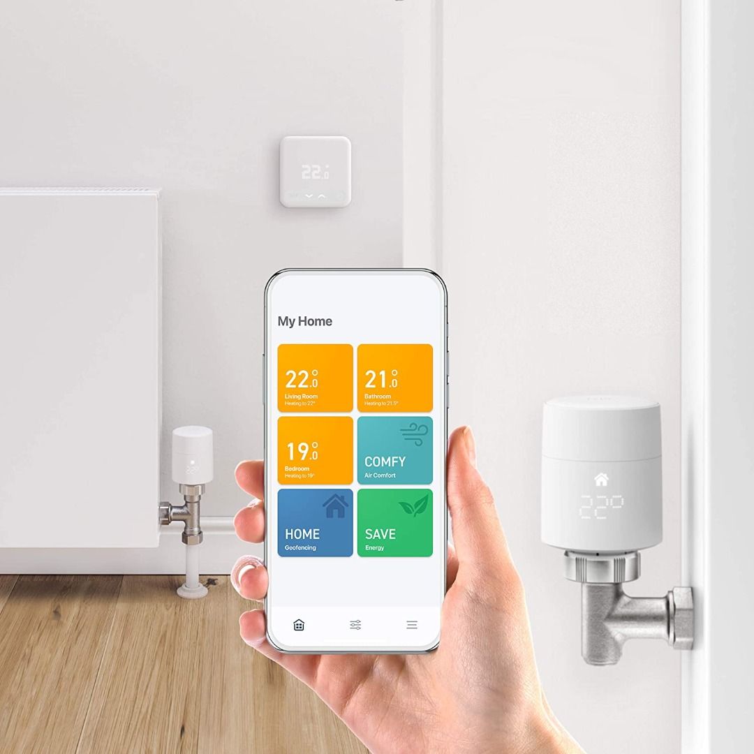 thumbnail image 2 of Tado° Smart Radiator Thermostat – Universal Mount – APP Control – Works With Alexa, HomeKit, Google Home 2 of 3