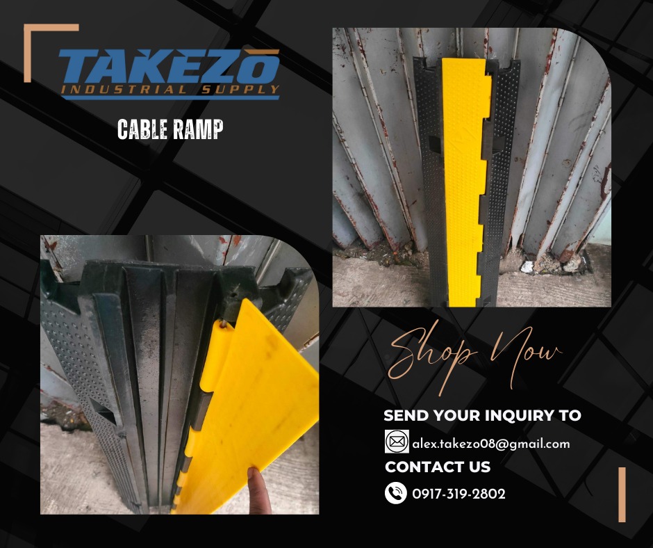 CABLE RAMP, Commercial & Industrial, Industrial Equipment on Carousell