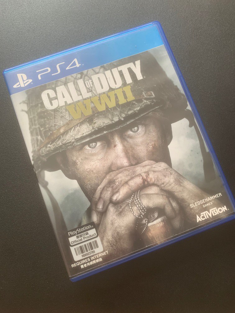 Call Of Duty WW2 Ps4, Video Gaming, Video Games, PlayStation on Carousell