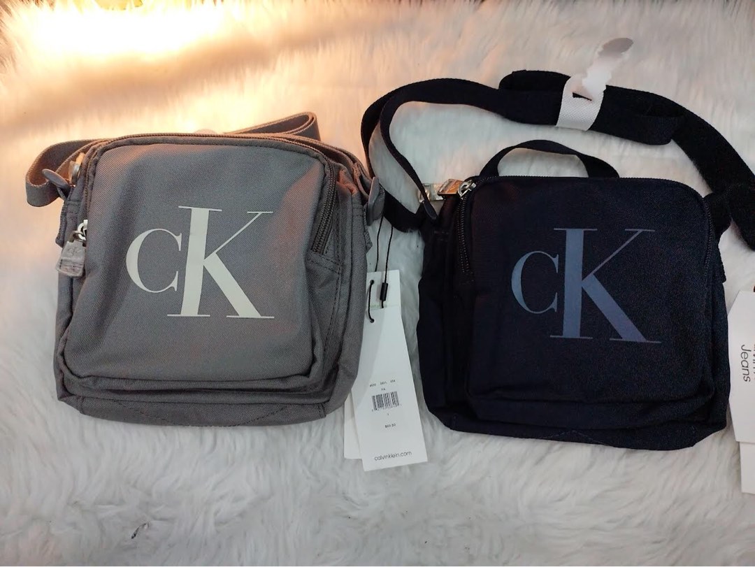 Calvin Klein sling bag for men on Carousell
