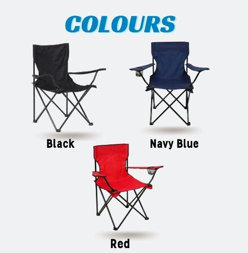 Camping Chair / Foldable Outdoor Chair / Picnic Chair / Beach Chair
