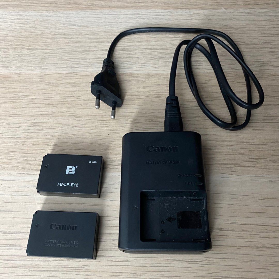 Canon EOS M50 Mark II 1K Shutter Count!! With Kit Lens & Rode Microphone (Include Box, Bag, 2