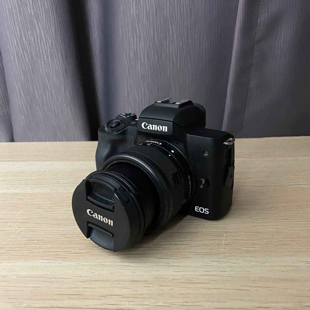 Canon EOS M50 Mark II 1K Shutter Count!! With Kit Lens & Rode