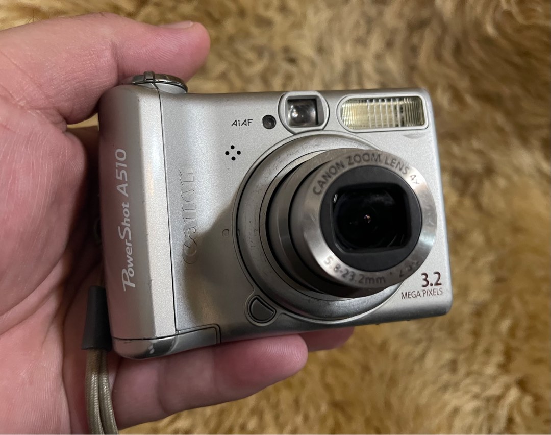 Canon PowerShot A510 Digital Camera, Photography, Cameras on Carousell