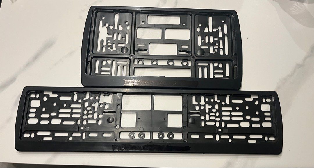 Car plate holder, Car Accessories, Car Plates on Carousell