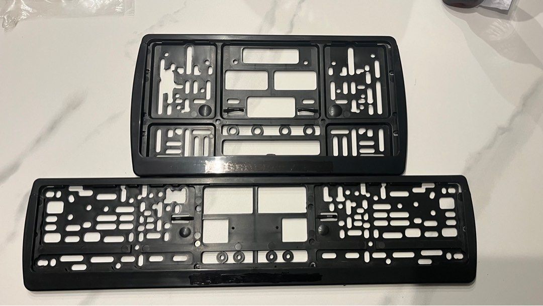 Car plate holder, Car Accessories, Car Plates on Carousell