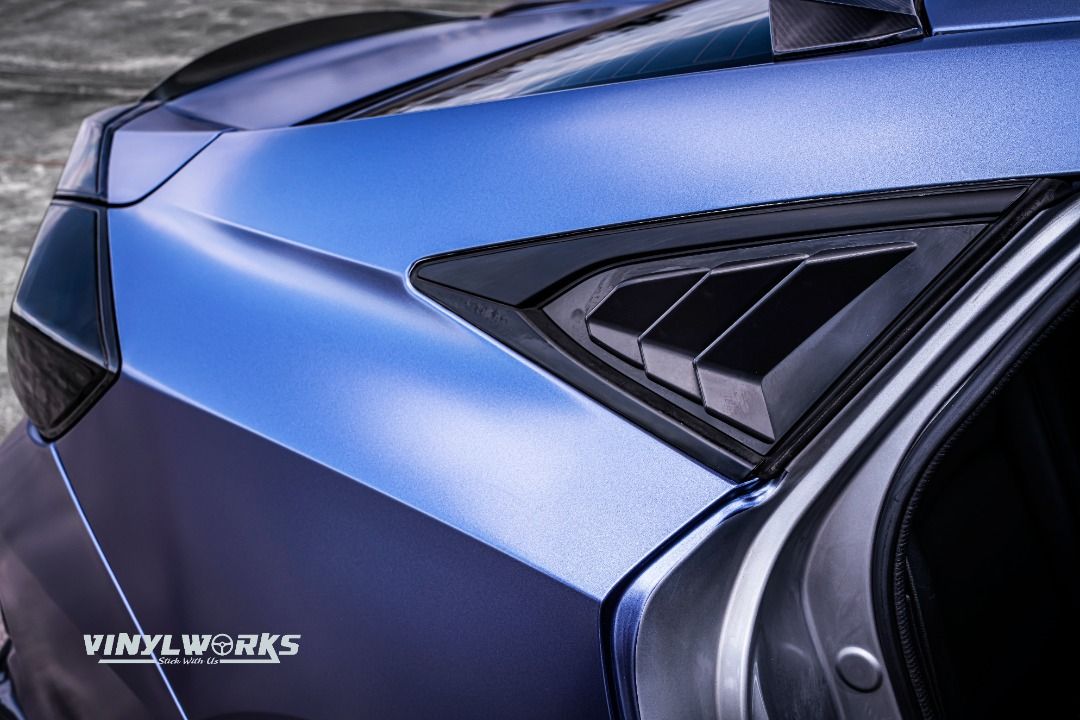 Car Wrap Honda Civic FC Full Car Exterior Wrap (Pearl Metallic