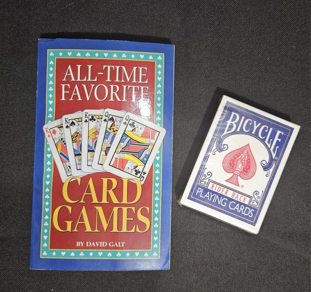 Card Games with Sealed Bicycle Playing Card (Category: Board Games & Puzzles) located in Rizal. Submitted by cherry_garcia (Listing ID 1219807366, Image 1). Description: Mode of Payment : G-Cash/Paymaya Mode of Delivery : Lalamove/Grab/LBC Location : Filinvest East Marcos Highway Cainta, Rizal.