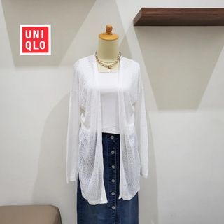 Cardigan Uniqlo Thrift Preloved Outwear