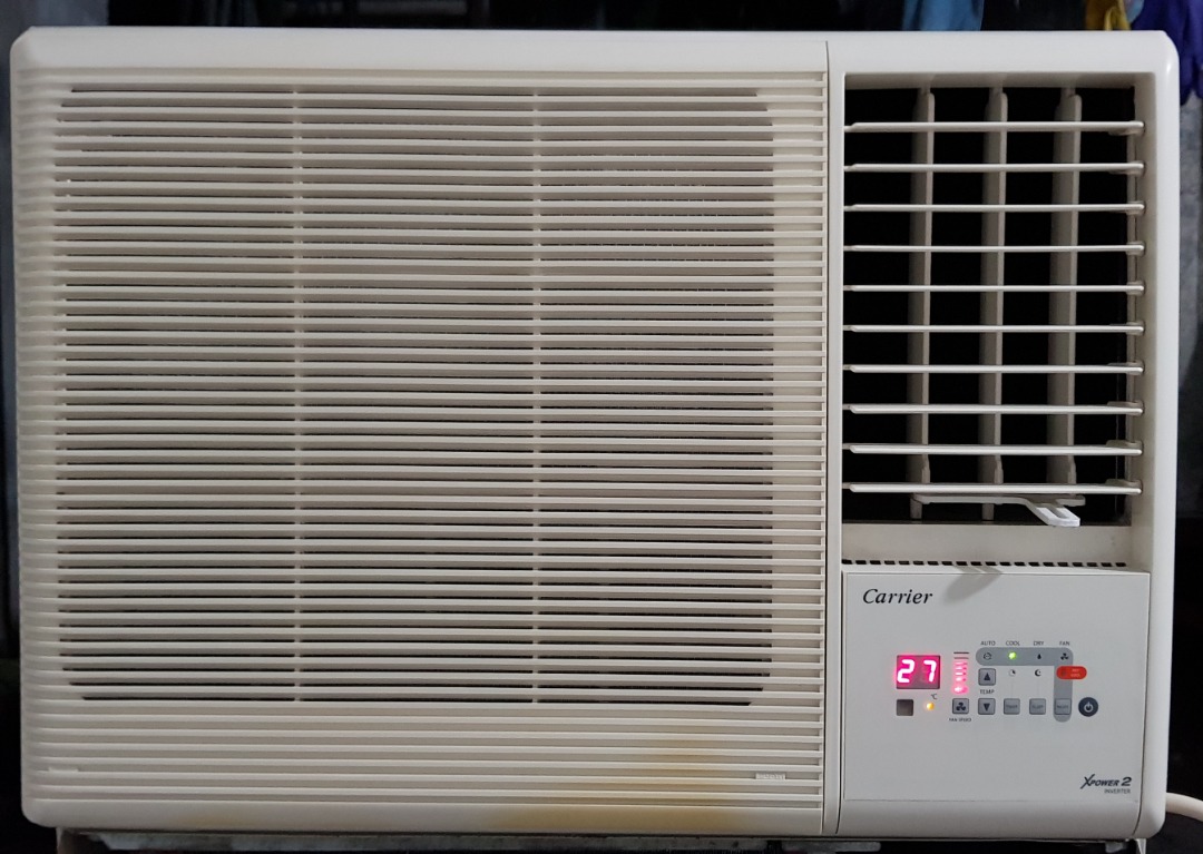 CARRIER XPOWER2 INVERTER [1HP] ACU, TV & Home Appliances, Air