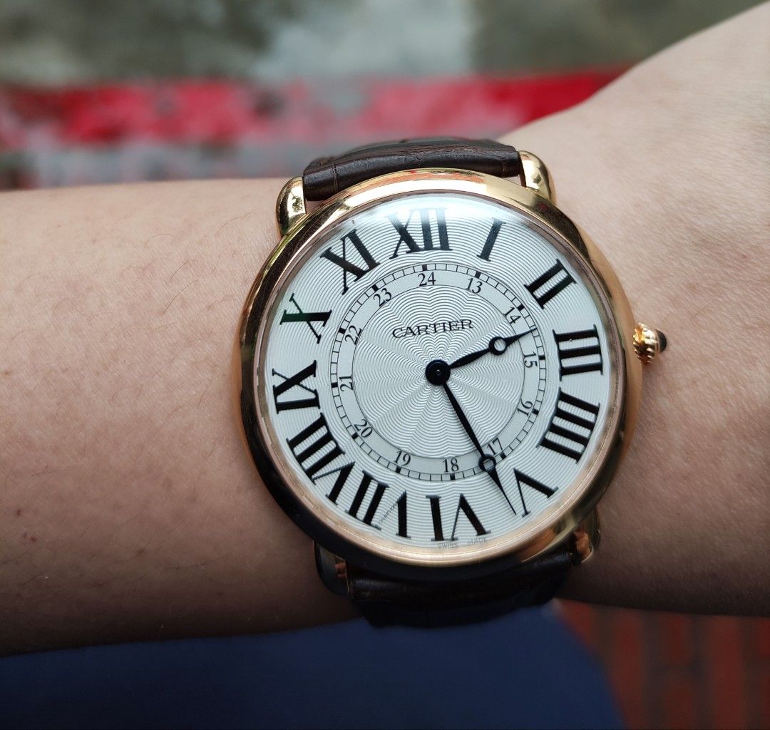 Cartier ronde xl hotsell