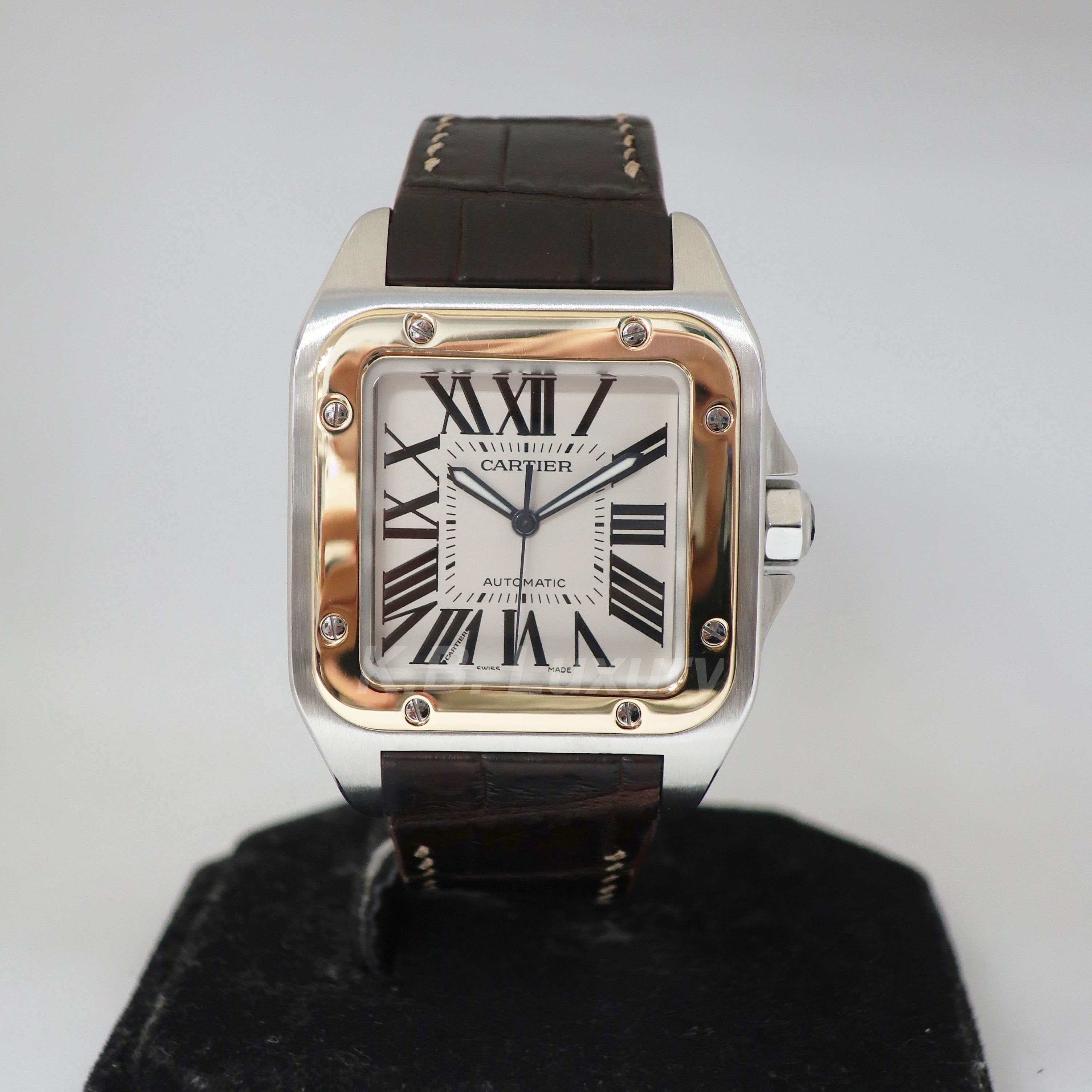 Cartier Santos 100XL Two Tone W20072X7 Luxury Watches on Carousell
