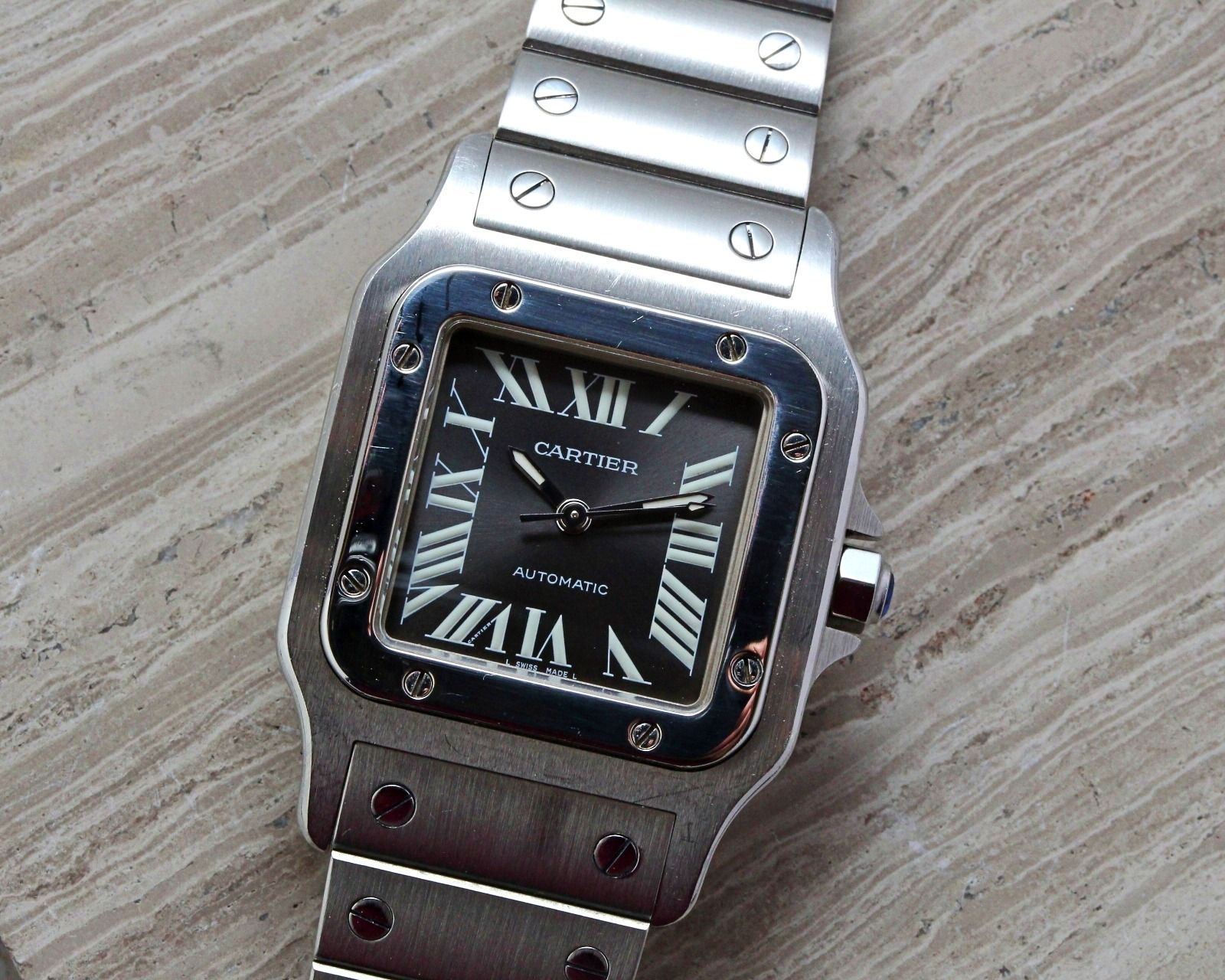 Cartier Santos Galbee 2319 SIHH Edition Luxury Watches on Carousell