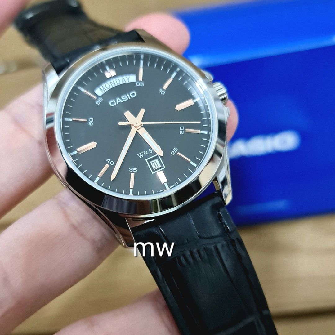 Casio best sale analog watch