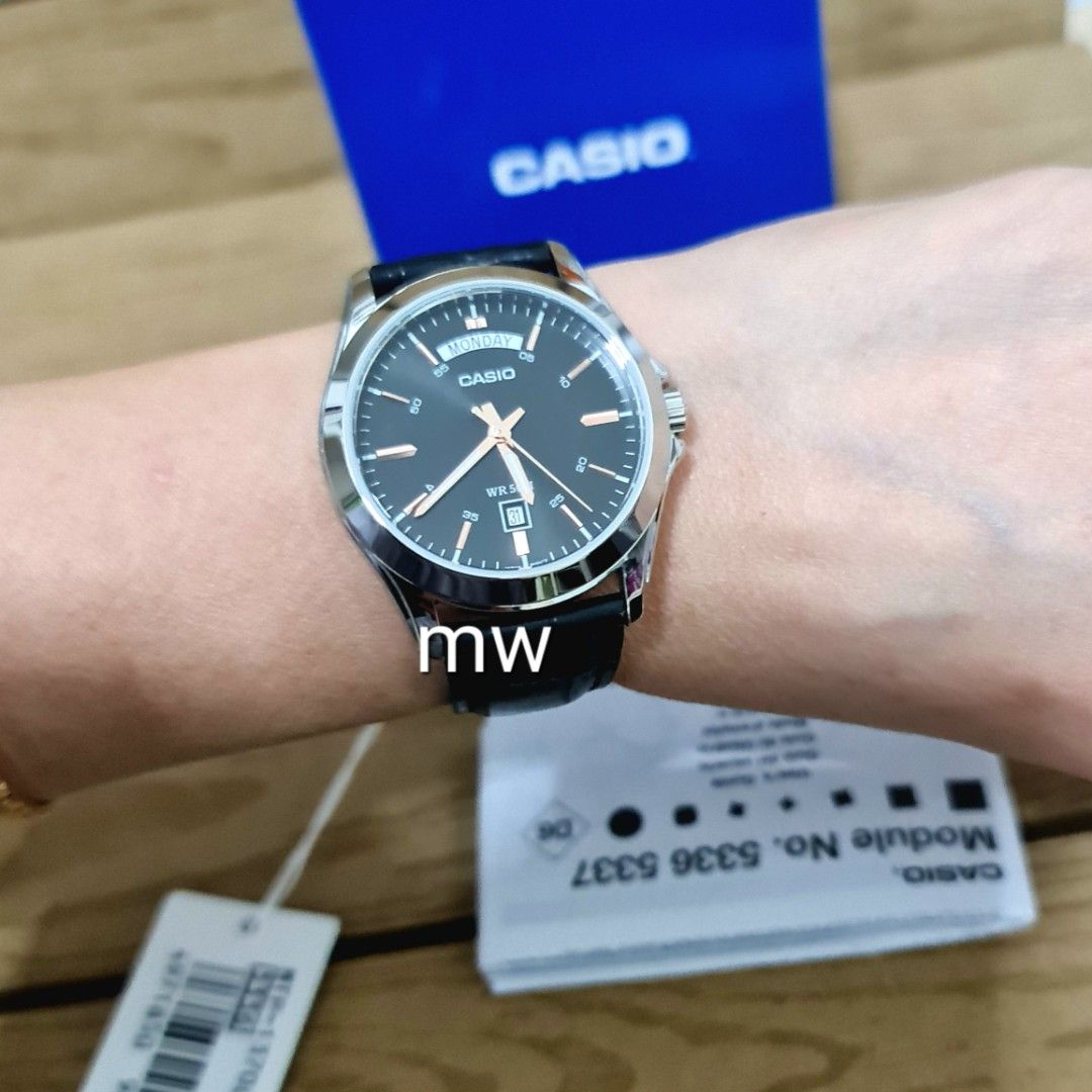Casio sales analog black