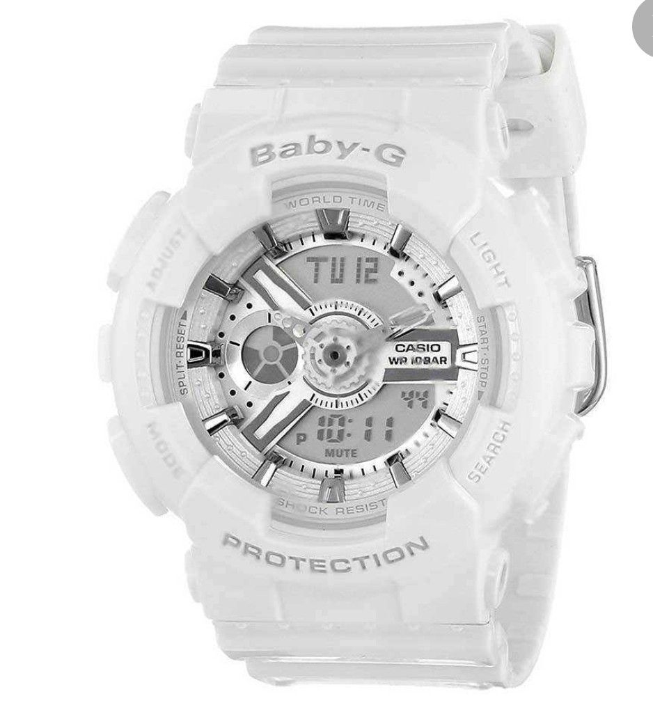 G shock baby g white sale