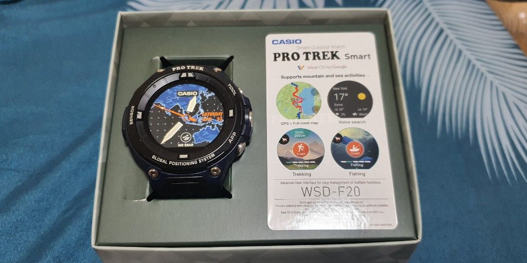 Casio pro hotsell trek gps