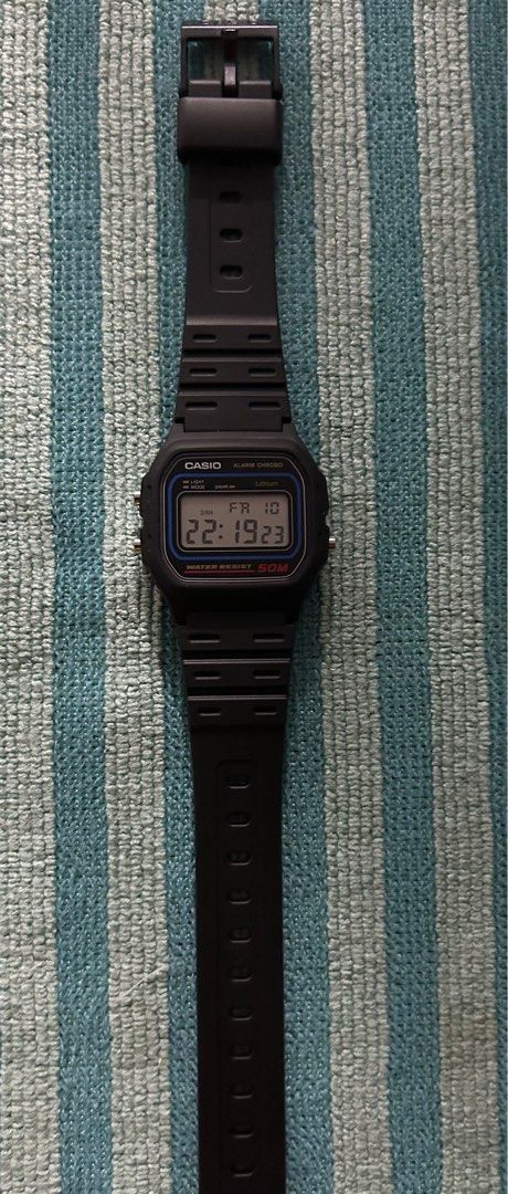 Casio W59 Watch, Men's Fashion, Watches & Accessories, Watches on Carousell