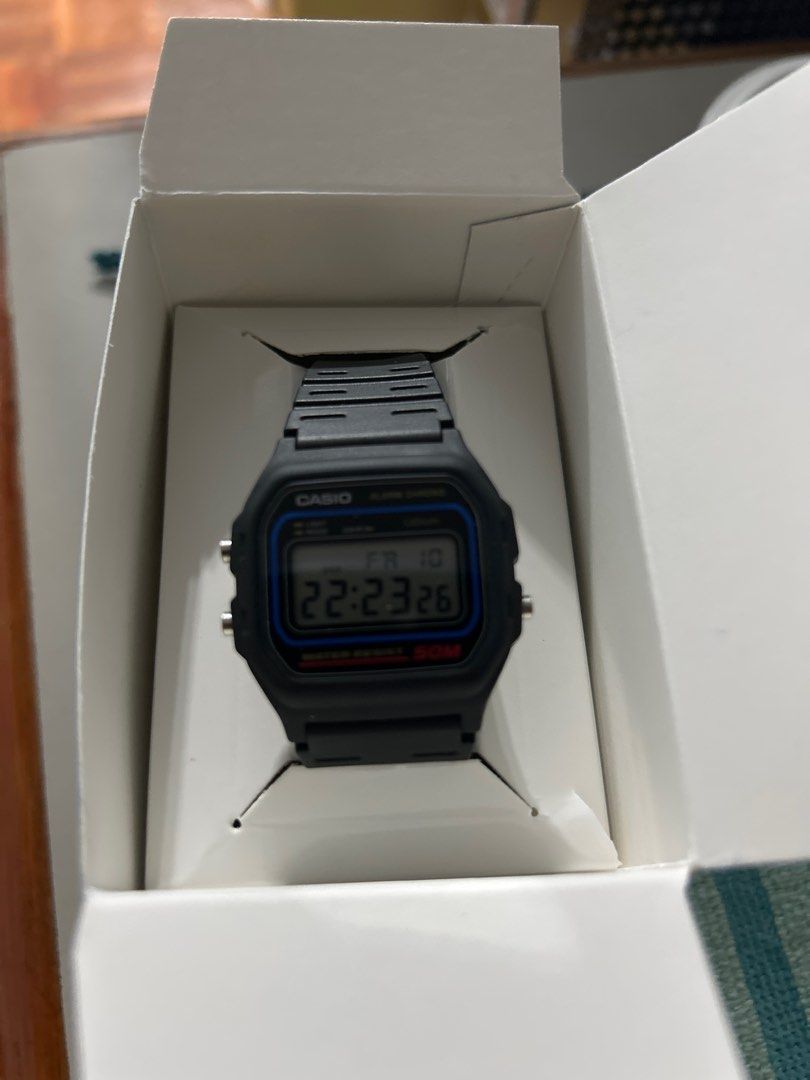 Casio W59 Watch, Men's Fashion, Watches & Accessories, Watches on Carousell