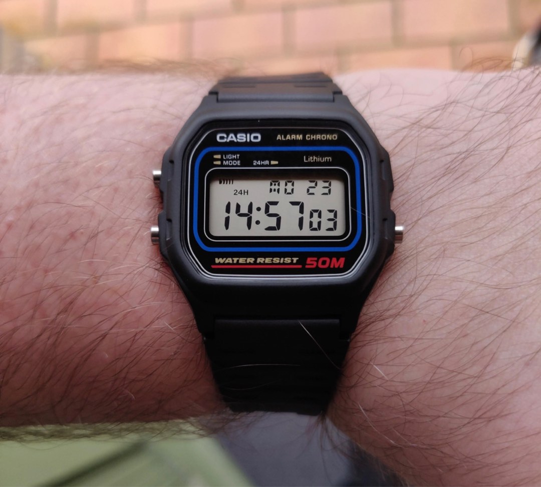 Casio w59 hotsell