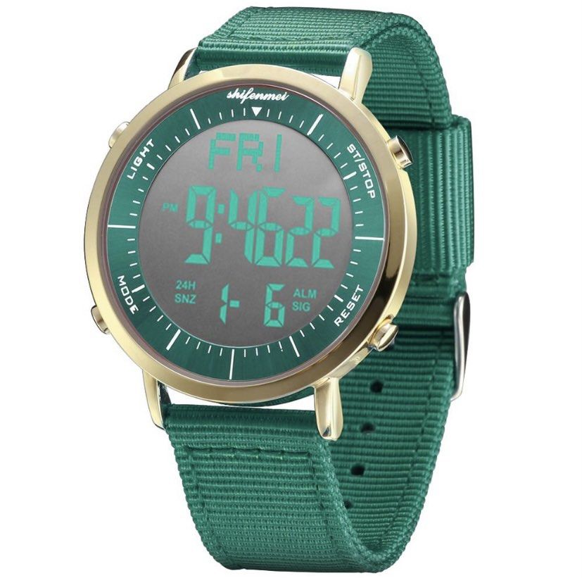 Casual Digital Watch Mobile Phones Gadgets Wearables Smart