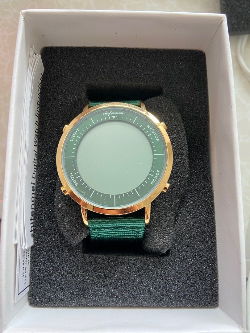 Casual digital top watch